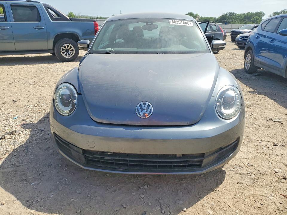 2016 Volkswagen Beetle VIN 3VWJ07AT9GM613454 COPART salvage auction — SIDE, Ks - Cert Of Title-Salvage, sold $90 on 2026-07-28 (photo 5)
