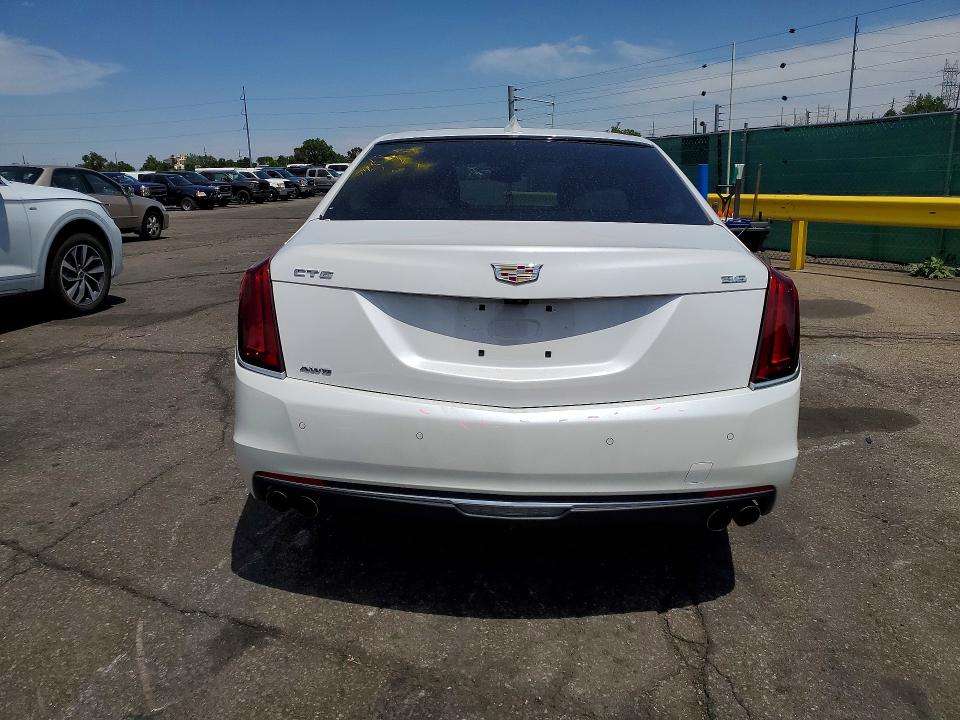 2017 Cadillac Ct6 VIN 1G6KF5RS4HU131626 COPART salvage auction — FRONT END, Co - Public - Salvage Title, sold $5,200 on 2026-07-09 (photo 6)