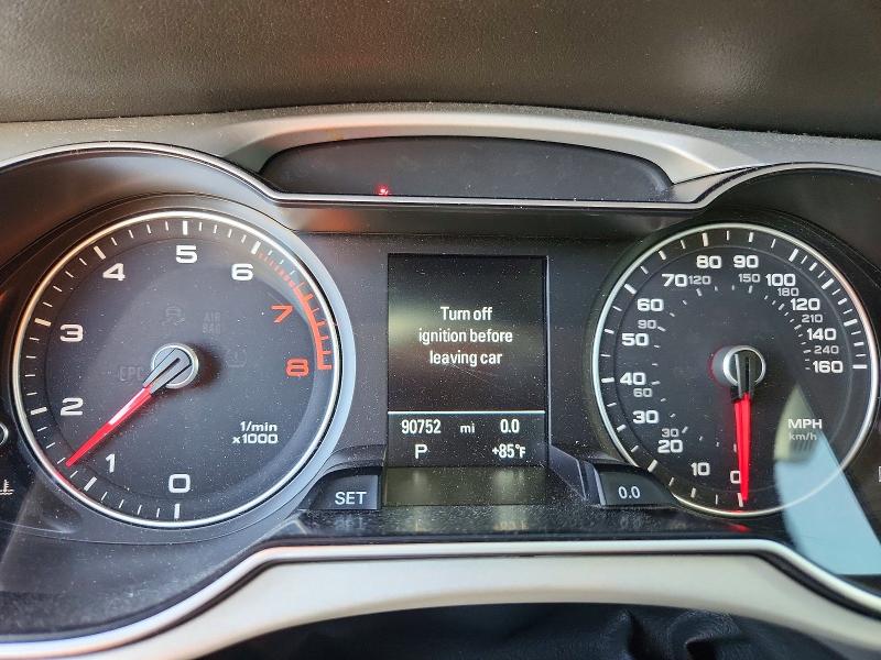 2016 Audi A4 VIN WAUFFAFL5GA003381 COPART salvage auction — REAR END, Va - Cert Of Title - Salvage, sold $3,350 on 2026-07-07 (photo 9)