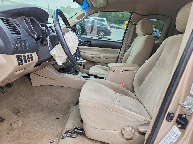 2006 Toyota Tacoma VIN 5TEUU42N76Z190989 COPART salvage auction — SIDE, Tn - Salvage Certificate, sold $6,200 on 2026-07-02 (photo 7)
