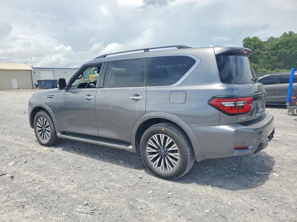 2023 Nissan VIN JN8AY2BB7P9836731 COPART salvage auction — WATER/FLOOD, Tn - Salvage Certificate, sold $8,700 on 2026-07-21 (photo 2)