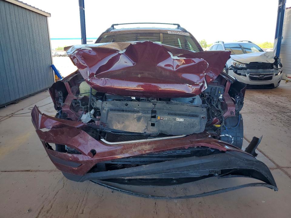 2017 Hyundai Tucson VIN KM8J33A47HU330989 COPART salvage auction — FRONT END, Az - Cert Of Title - Salvage, sold $1,300 on 2026-07-09 (photo 5)