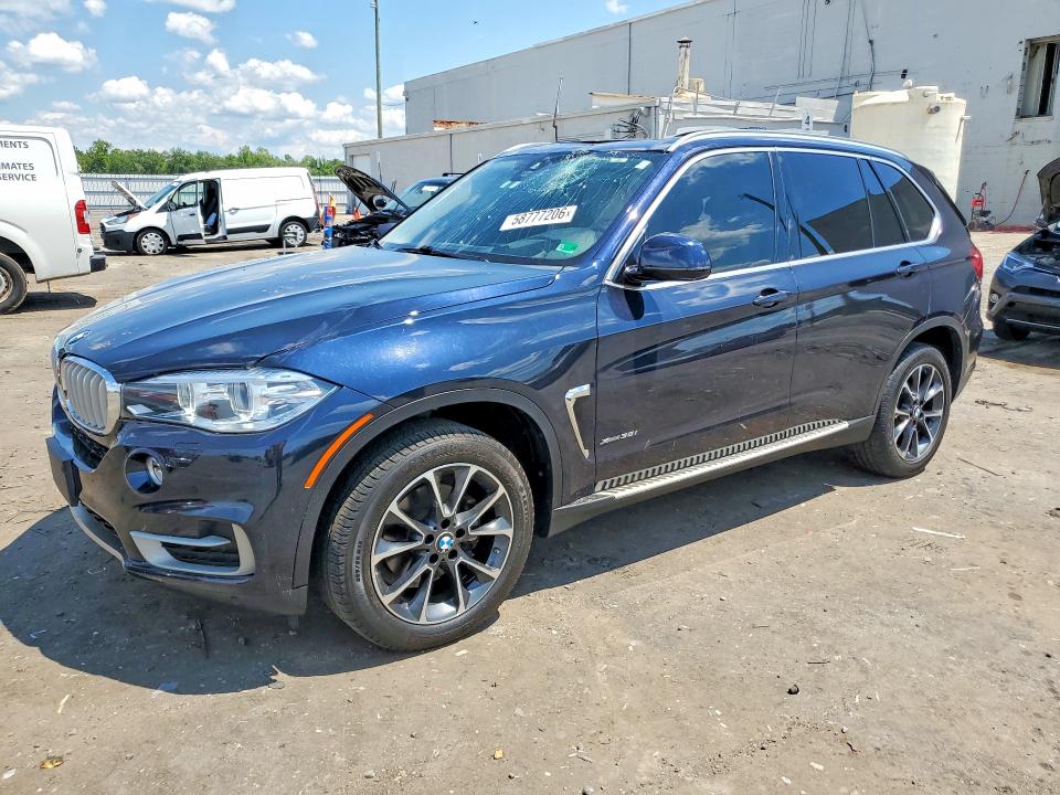 2016 BMW VIN 5UXKR0C55G0P30050 COPART salvage auction — ROOF, Va - Cert Of Title - Salvage, sold $4,950 on 2026-07-22 (photo 1)