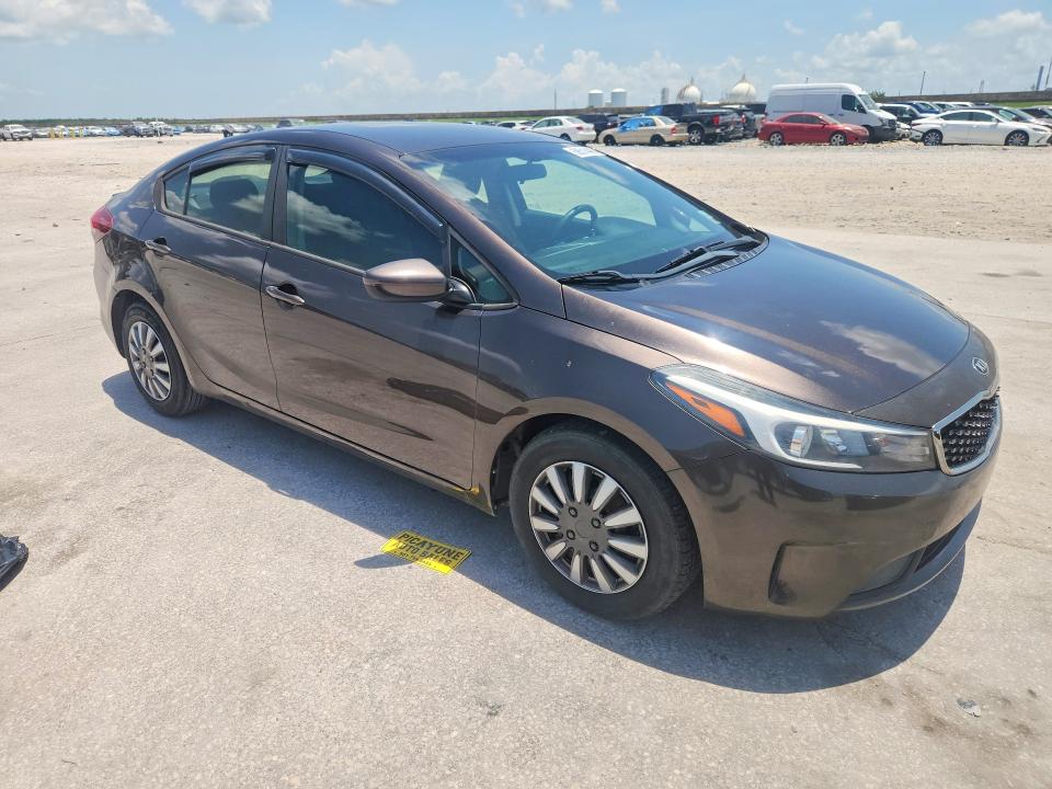 2018 Kia Forte VIN 3KPFK4A73JE185998 COPART salvage auction — WATER/FLOOD, La - Cert Of Title-Salvage Flood, sold $1,300 on 2026-07-22 (photo 4)