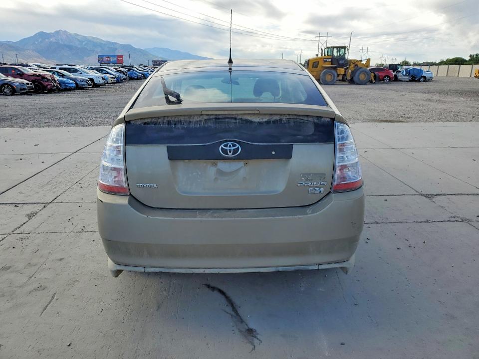 2007 Toyota Prius VIN JTDKB20U573228456 COPART salvage auction — MECHANICAL, Id - Certificate Of Title, sold $275 on 2026-07-06 (photo 6)