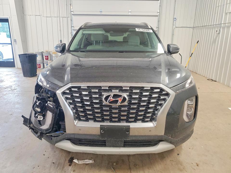 2020 Hyundai Palisade VIN KM8R4DHE2LU144340 COPART salvage auction — FRONT END, Mn - Cert Of Title-Salvage, sold $6,600 on 2026-07-07 (photo 5)