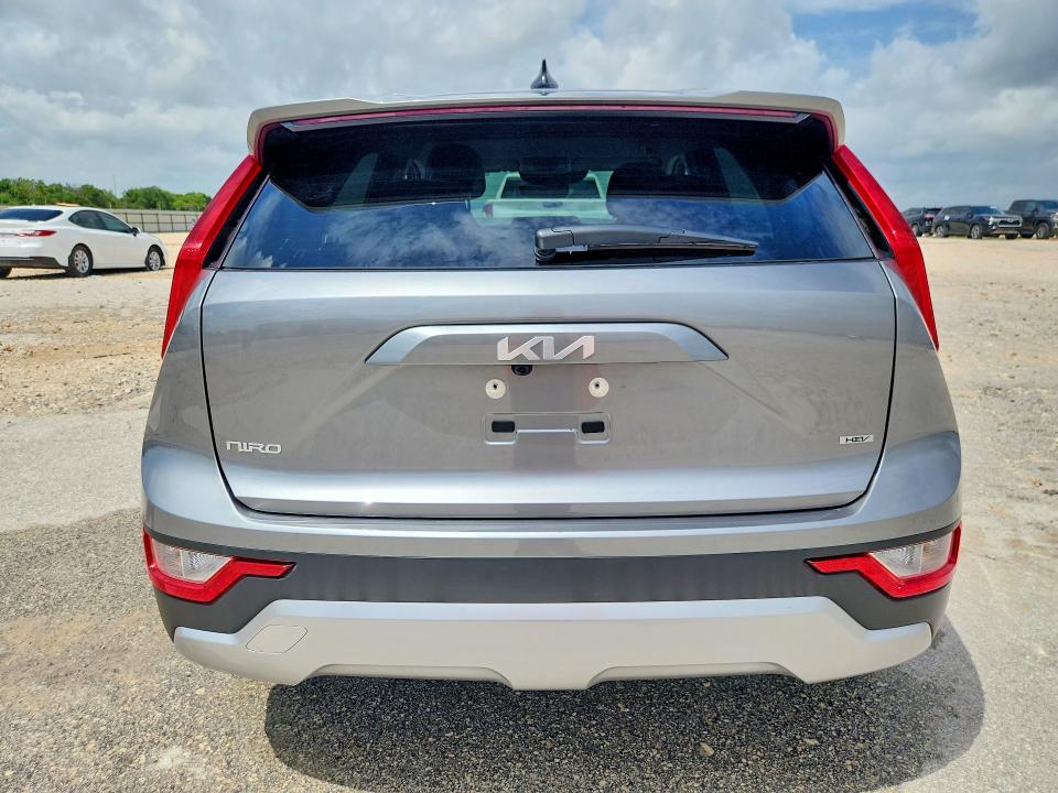2026 Kia Niro VIN KNDCP3LE1T5327273 COPART salvage auction — FRONT END, Tx - Certificate Of Title, sold $3,000 on 2026-07-06 (photo 6)