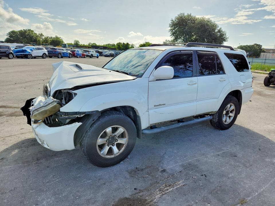 2008 Toyota 4runner VIN JTEZU14RX8K013201 COPART salvage auction — FRONT END, Fl - Cert Of Title Slvg Rebuildable, sold $2,600 on 2026-07-21 (photo 1)