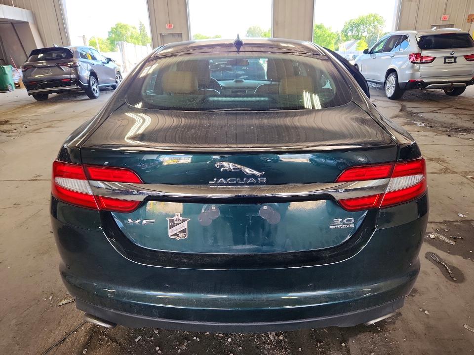 2015 Jaguar Xf VIN SAJWJ0FF2F8U50618 COPART salvage auction — SIDE, Wi - Certificate Of Title, sold $3,650 on 2026-07-06 (photo 6)