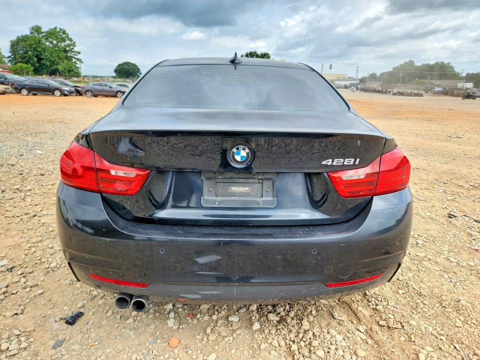 2014 BMW 4er VIN WBA3N7C55EK221410 COPART salvage auction — FRONT END, Tn - Certificate Of Title, sold $1,700 on 2026-07-07 (photo 6)