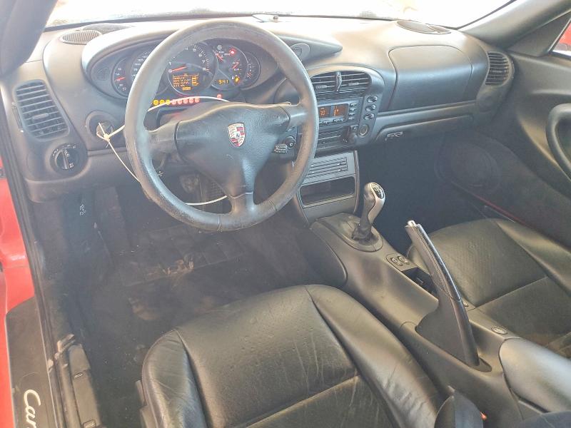 2002 Porsche 911 VIN WP0CA29952S654586 COPART salvage auction — FRONT END, Az - Cert Of Title - Salvage, sold $7,300 on 2026-07-09 (photo 8)