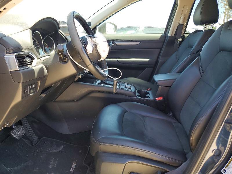 2019 Mazda Cx-5 VIN JM3KFBCM9K1675111 COPART salvage auction — FRONT END, Ca - Salvage Certificate, sold $4,000 on 2026-07-07 (photo 7)