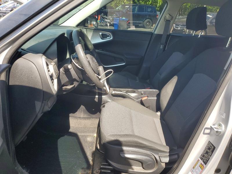 2020 Kia Soul VIN KNDJ22AU9L7091549 COPART salvage auction — FRONT END, Wa - Bill Of Sale, sold $2,250 on 2026-07-20 (photo 7)