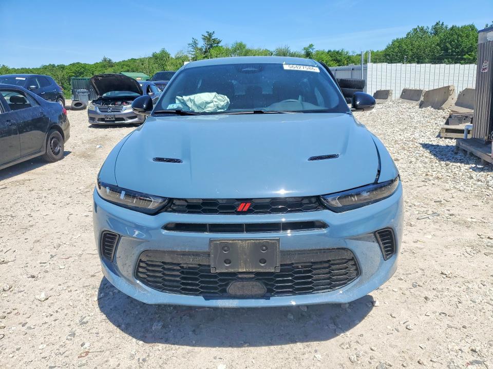 2023 Dodge Hornet VIN ZACNDFAN1P3A04433 COPART salvage auction — SIDE, Ma - Cert Of Title-Salvage, sold $2,300 on 2026-08-12 (photo 5)