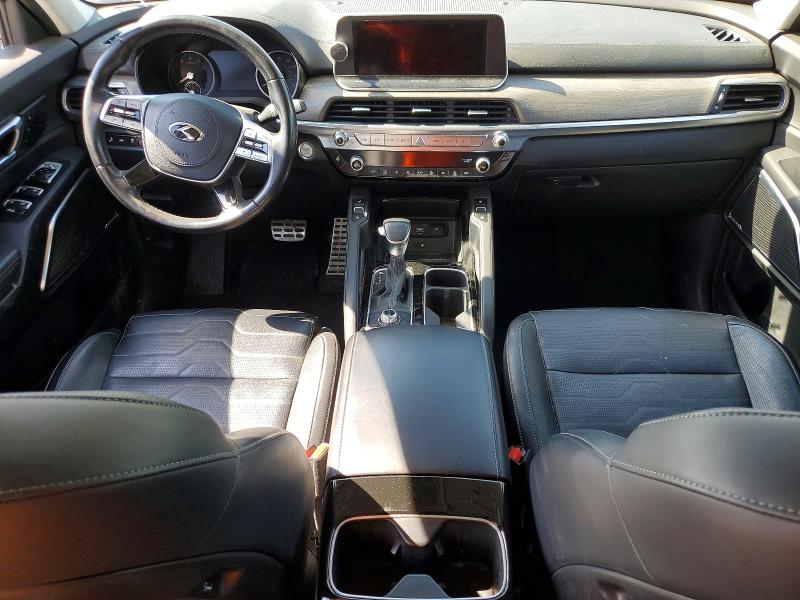 2021 Kia Telluride VIN 5XYP5DHC5MG141118 COPART salvage auction — NORMAL WEAR, Ny - Certificate Of Title, sold $4,900 on 2026-07-14 (photo 8)