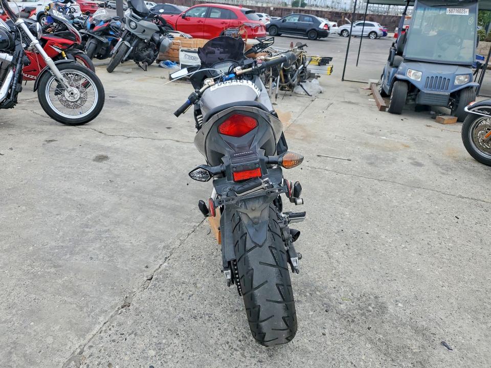 2015 Honda Cbr500 VIN MLHPC4409F5200200 COPART salvage auction — SIDE, Ca - Salvage Certificate, sold $300 on 2026-07-08 (photo 4)