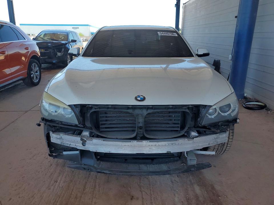 2014 BMW 7er VIN WBAYA8C51ED825077 COPART salvage auction — FRONT END, Az - Cert Of Title - Salvage, sold $550 on 2026-07-21 (photo 5)