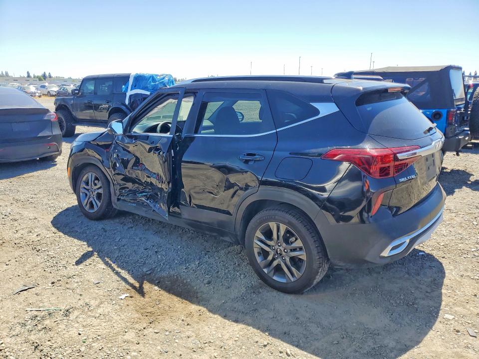 2023 Kia Seltos VIN KNDEU2AA6P7373655 COPART salvage auction — SIDE, Ca - Salvage Certificate, sold $4,850 on 2026-07-07 (photo 2)