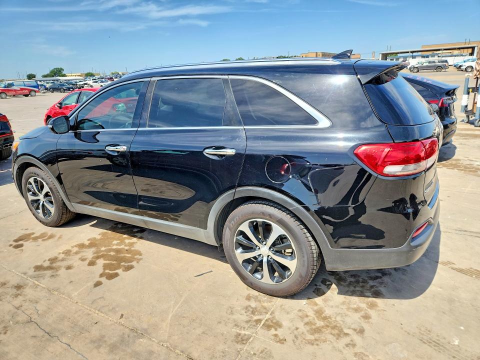 2016 Kia Sorento VIN 5XYPH4A53GG106584 COPART salvage auction — MECHANICAL, Tx - Certificate Of Title, sold $2,100 on 2026-07-02 (photo 2)