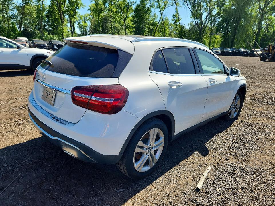 2018 Mercedes-benz Gla-klasse VIN WDCTG4EB6JJ515195 COPART salvage auction — UNDERCARRIAGE, Ct - Cert Of Title-Salvage, sold $3,550 on 2026-07-02 (photo 3)