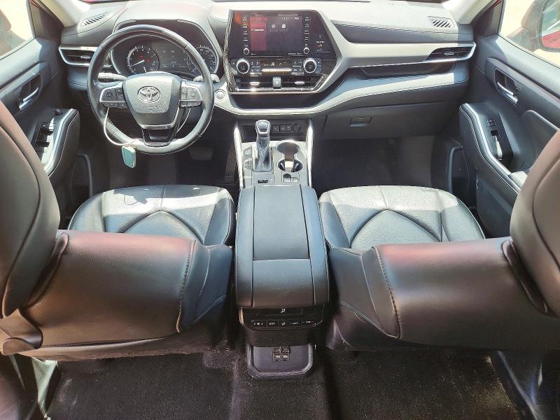 2020 Toyota Highlander VIN 5TDGZRAH6LS506026 COPART salvage auction — MINOR DENT/SCRATCHES, Tn - Certificate Of Title (P), sold $16,500 on 2026-07-28 (photo 8)