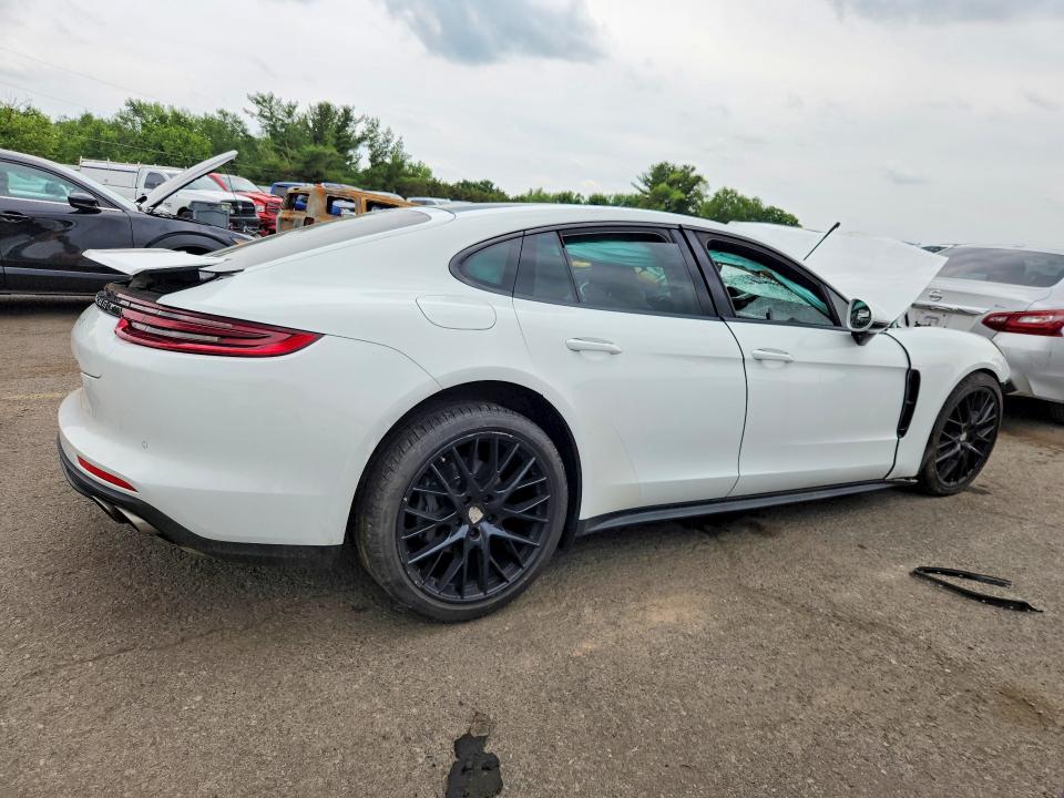 2018 Porsche Panamera VIN WP0AB2A7XJL136528 COPART salvage auction — FRONT END, MI - CERTIFICATE OF TITLE, sold $675 on 2026-07-31 (photo 3)