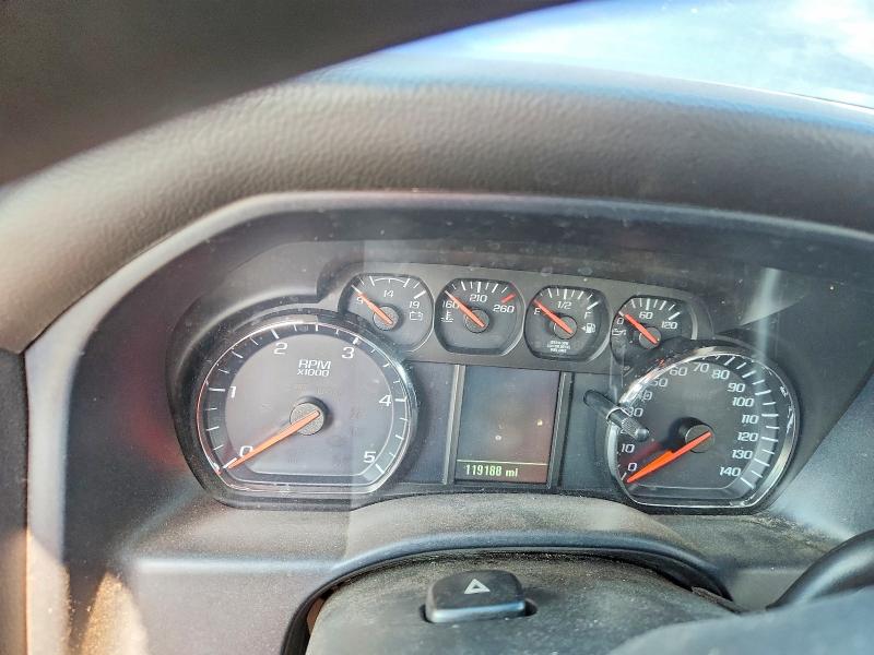 2018 Chevrolet Silverado VIN 1GC0KUEY2JZ208846 COPART salvage auction — SIDE, Pa - Certificate Of Salvage, sold $8,700 on 2026-07-02 (photo 9)