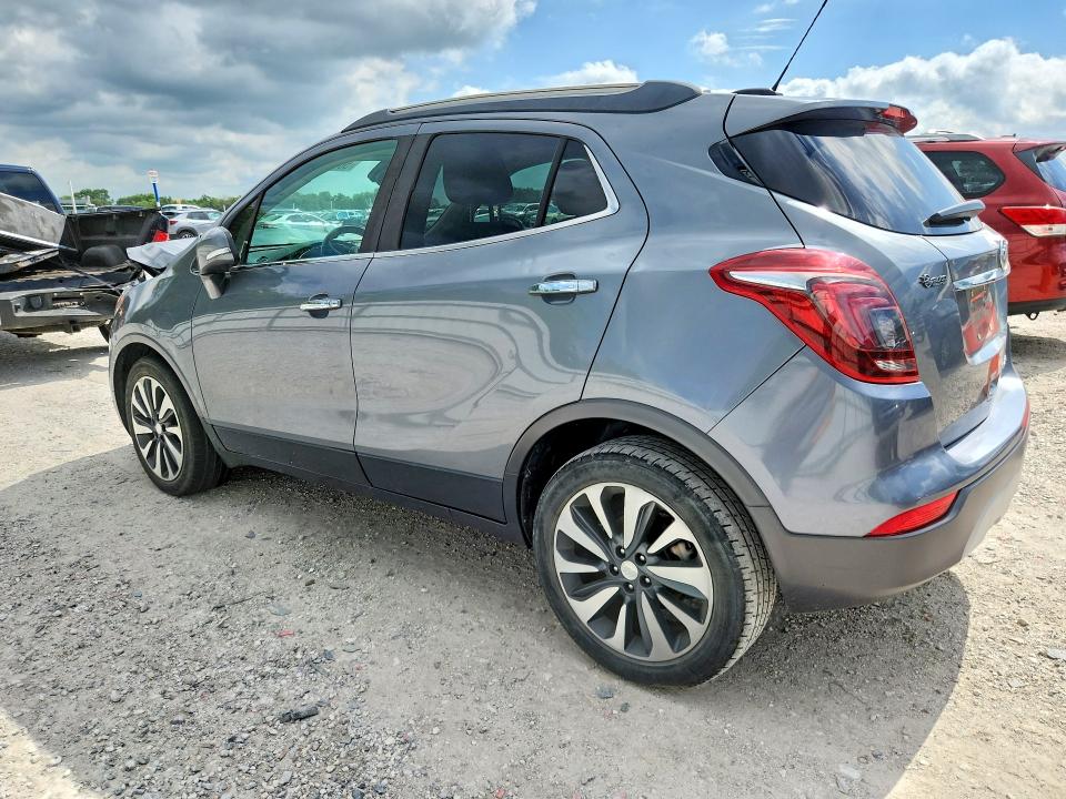 2019 Buick . VIN KL4CJCSM8KB839357 COPART salvage auction — HAIL, Ar - Cert Of Title-Salvage, sold $1,750 on 2026-07-27 (photo 2)