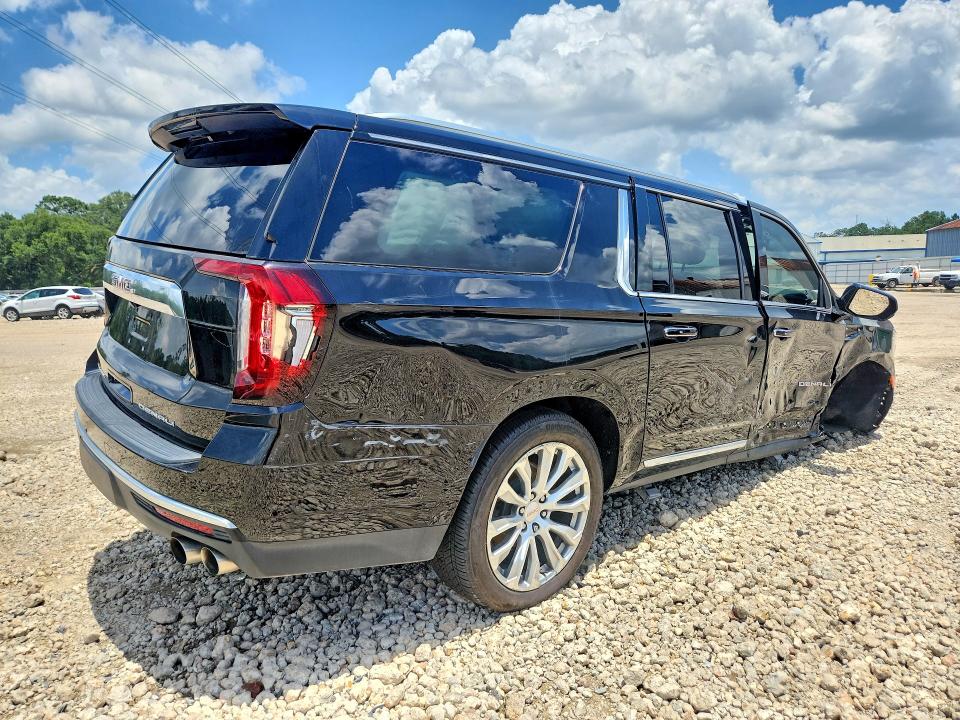 2022 Gmc Yukon xl VIN 1GKS2JKL4NR260960 COPART salvage auction — SIDE, LA - CERTIFICATE OF TITLE, sold $16,500 on 2026-08-06 (photo 3)