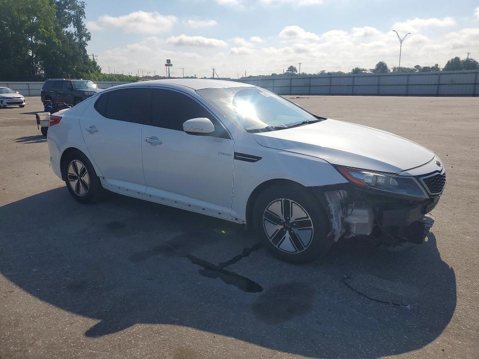 2013 Kia VIN KNAGM4AD2D5052621 COPART salvage auction — FRONT END, Nc - Salvage Certificate Of Title, sold $525 on 2026-07-14 (photo 4)