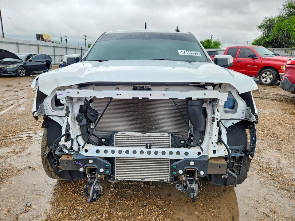2025 Gmc VIN 3GTNHAEKXSG258491 COPART salvage auction — FRONT END, Tx - Salvage Vehicle Title, sold $10,000 on 2026-07-29 (photo 5)