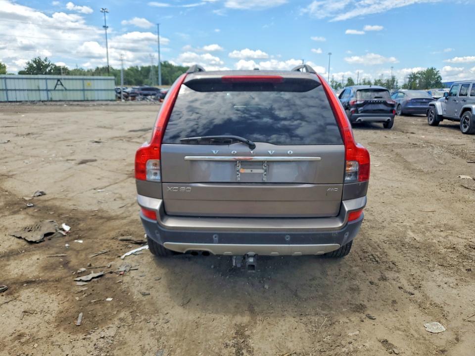 2012 Volvo VIN YV4952CZ4C1625625 COPART salvage auction — MECHANICAL, Mi - Certificate Of Title, sold $975 on 2026-08-11 (photo 6)