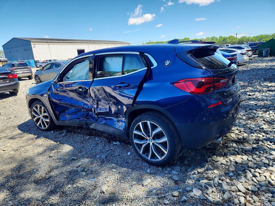 2020 BMW VIN WBXYJ1C06L5P13576 COPART salvage auction — SIDE, Nj - Cert Of Title-Salvage, sold $3,850 on 2026-07-06 (photo 2)