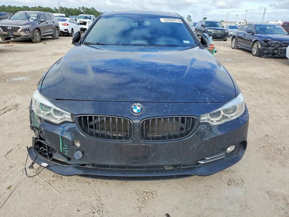 2016 BMW VIN WBA4B1C54GG242720 COPART salvage auction — FRONT END, Tx - Salvage Vehicle Title, sold $225 on 2026-07-24 (photo 5)