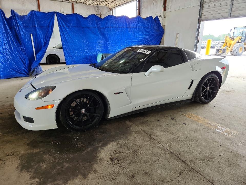 2013 Chevrolet VIN 1G1Y52DE1D5101569 COPART salvage auction — MINOR DENT/SCRATCHES, Ky - Cert Of Title-Rebuilt Vehicle, sold $41,750 on 2026-08-03 (photo 1)
