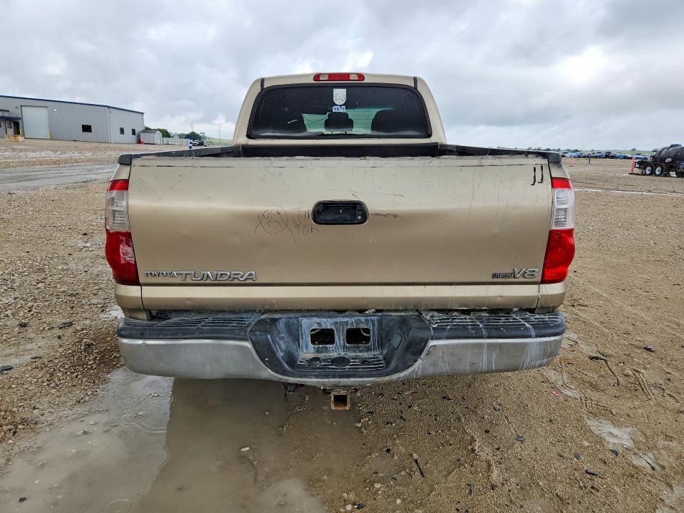 2006 Toyota Tundra VIN 5TBET34136S545092 COPART salvage auction — FRONT END, TX - BONDED TITLE - SALVAGE (P), sold $1,250 on 2026-07-16 (photo 6)