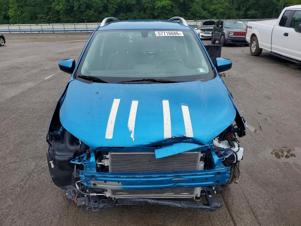 2021 Chevrolet VIN KL8CH6SA7MC729351 COPART salvage auction — FRONT END, Pa - Certificate Of Salvage, sold $1,550 on 2026-07-16 (photo 5)