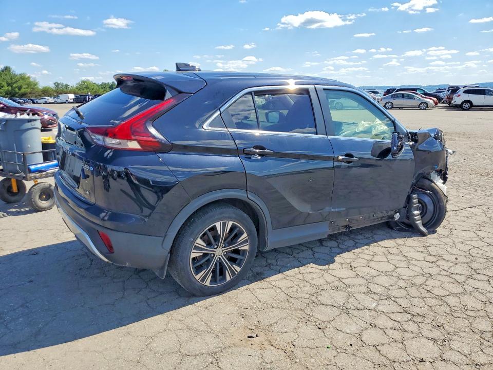 2022 Mitsubishi ECLIPSE VIN JA4ATWAA3NZ055254 COPART salvage auction — FRONT END, Pa - Certificate Of Salvage, sold $3,450 on 2026-07-24 (photo 3)