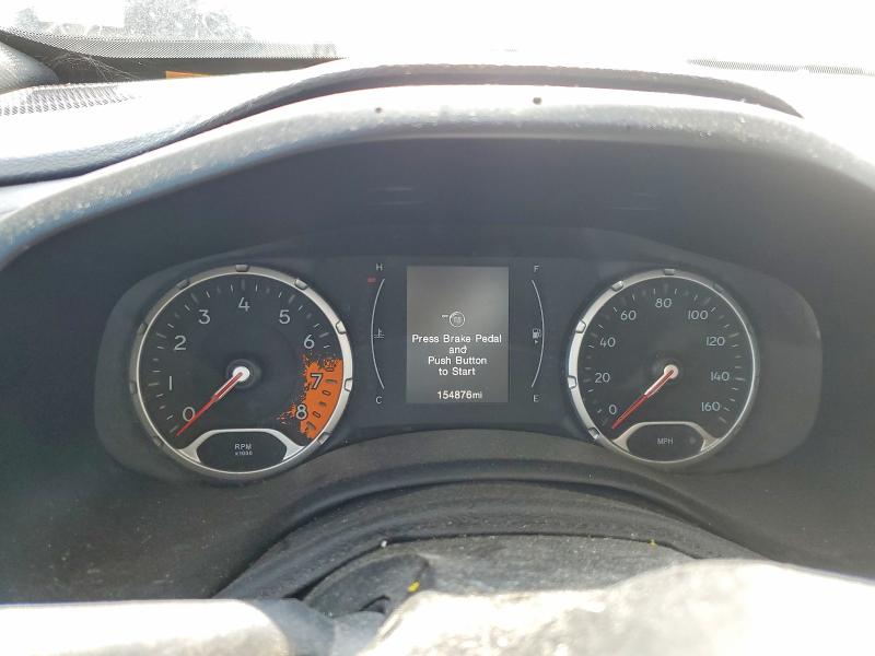 2018 Jeep VIN ZACCJABB2JPG79988 COPART salvage auction — FRONT END, Tx - Salvage Vehicle Title, sold $650 on 2026-08-04 (photo 9)