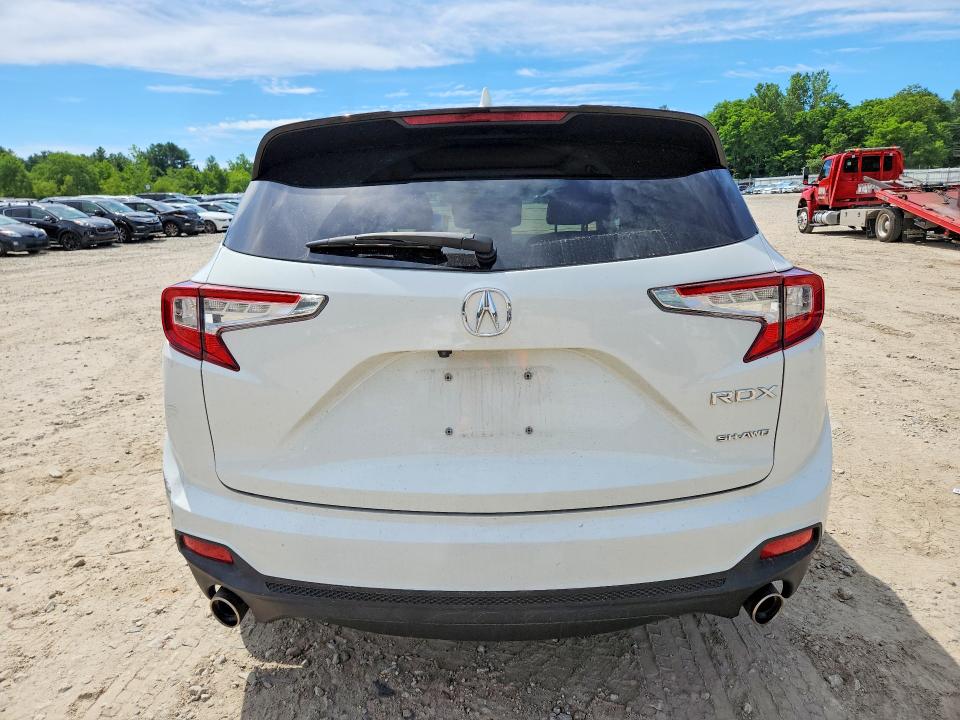 2021 Acura Rdx VIN 5J8TC2H37ML016670 COPART salvage auction — SIDE, Ma - Cert Of Title-Salvage, sold $8,000 on 2026-07-27 (photo 6)