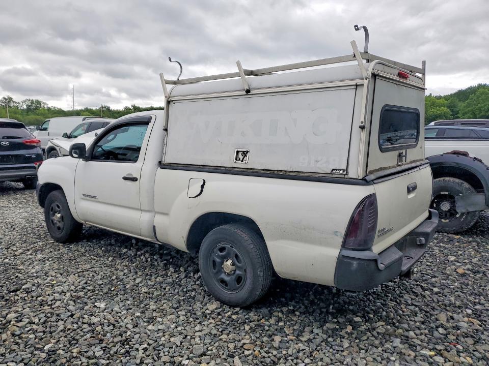 2007 Toyota Tacoma VIN 5TENX22N47Z405794 COPART salvage auction — FRONT END, Ma - Cert Of Title-Reconstrctd Coll, sold $100 on 2026-07-09 (photo 2)