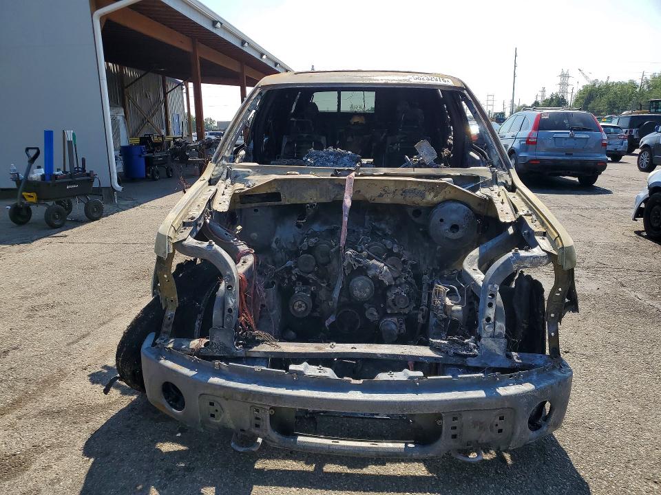 2013 Ford F-150 lightning VIN 1FTFW1ET8DKE45162 COPART salvage auction — BURN, CO - BILL OF SALE-PARTS ONLY, sold $275 on 2026-07-09 (photo 5)