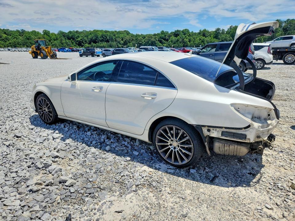 2013 Mercedes-benz Cls-klasse VIN WDDLJ7DB8DA078854 COPART salvage auction — REAR END, Ga - Cert Of Title-Salvage, sold $1,350 on 2026-07-21 (photo 2)