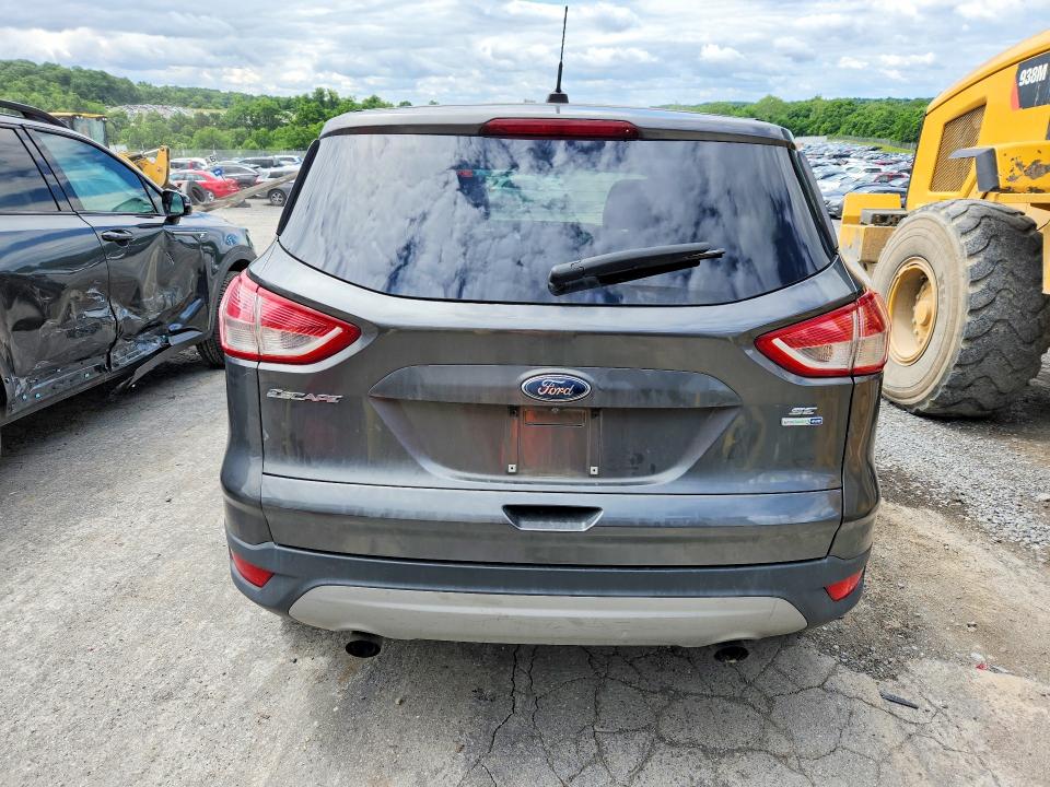 2015 Ford Escape VIN 1FMCU9G96FUC64833 COPART salvage auction — FRONT END, Pa - Certificate Of Salvage, sold $375 on 2026-07-24 (photo 6)