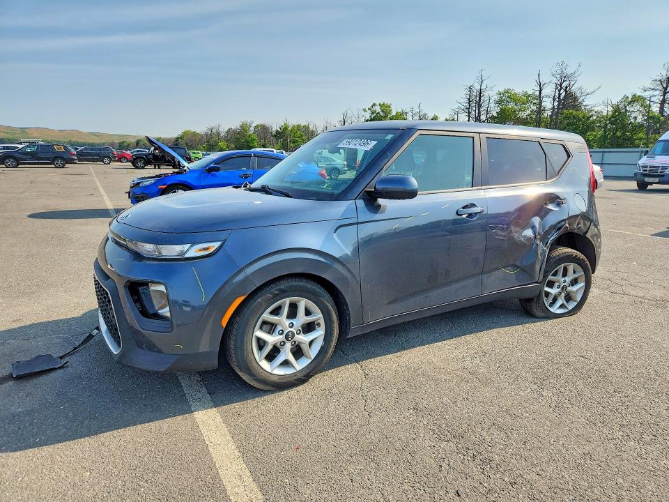 2020 Kia Soul VIN KNDJ23AU8L7004455 COPART salvage auction — SIDE, Ny - Mv-907A Salvage Certificate, sold $2,850 on 2026-07-20 (photo 1)