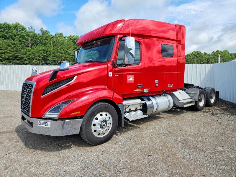 2021 Volvo Vnl VIN 4V4NC9EH1MN248335 COPART salvage auction — MINOR DENT/SCRATCHES, Ms - Certificate Of Title, sold $23,600 on 2026-07-28 (photo 2)