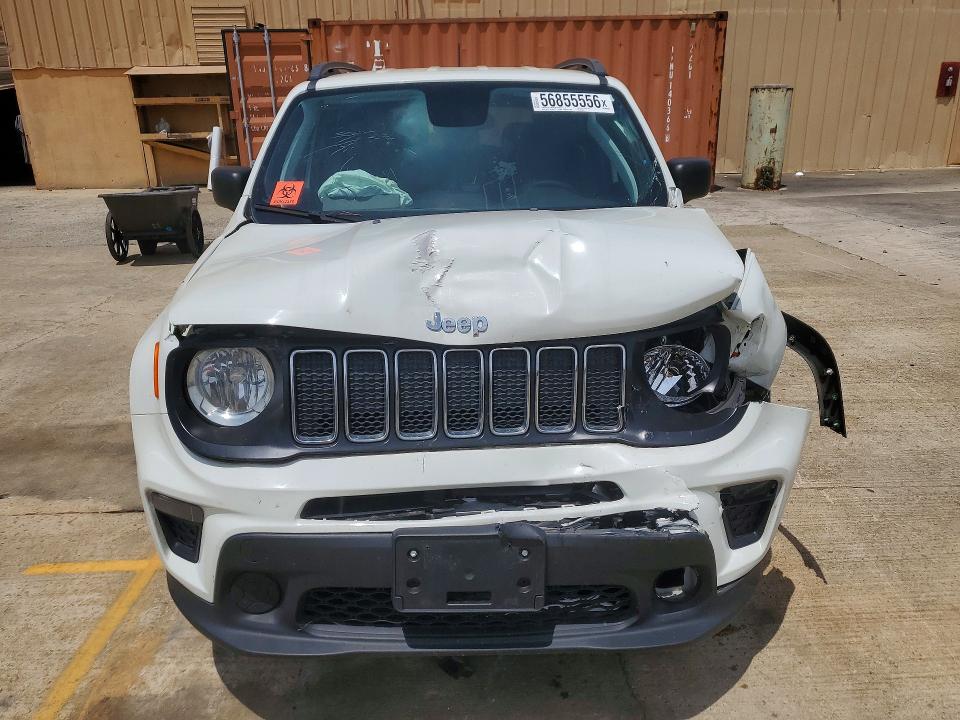 2020 Jeep Renegade VIN ZACNJAAB3LPK95308 COPART salvage auction — FRONT END, SC - CERT OF TITLE-SALVAGE, sold $525 on 2026-07-31 (photo 5)