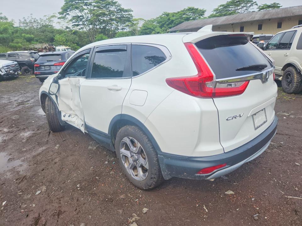 2019 Honda Cr-v VIN 7FARW2H81KE057649 COPART salvage auction — SIDE, Hi - Certificate Of Salvage, sold $4,500 on 2026-07-13 (photo 2)