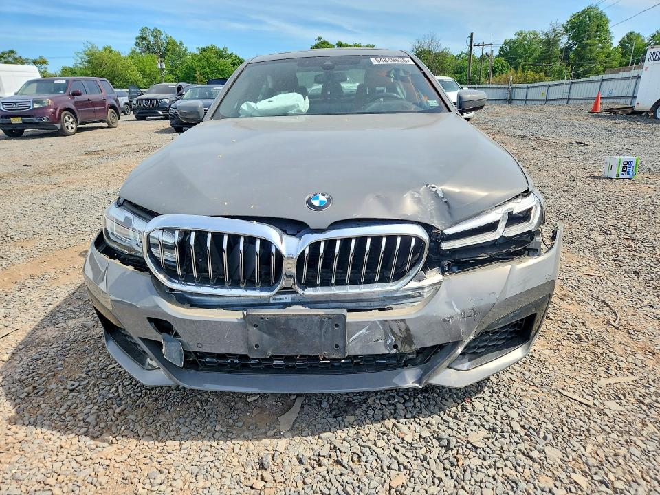 2021 BMW VIN WBA73BJ03MCH00177 COPART salvage auction — FRONT END, Nj - Cert Of Title-Salvage, sold $20,700 on 2026-07-28 (photo 5)