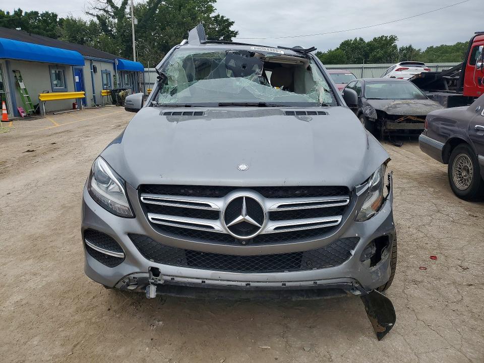 2016 Mercedes-benz VIN 4JGDA5HB4GA656137 COPART salvage auction — SIDE, Ks - Cert Of Title-Salvage, sold $300 on 2026-07-29 (photo 5)